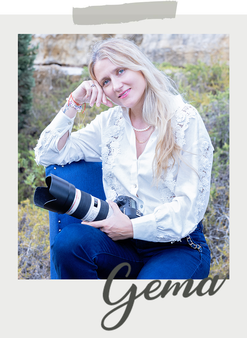 Gema Burjanaite - Fotografos Huelva